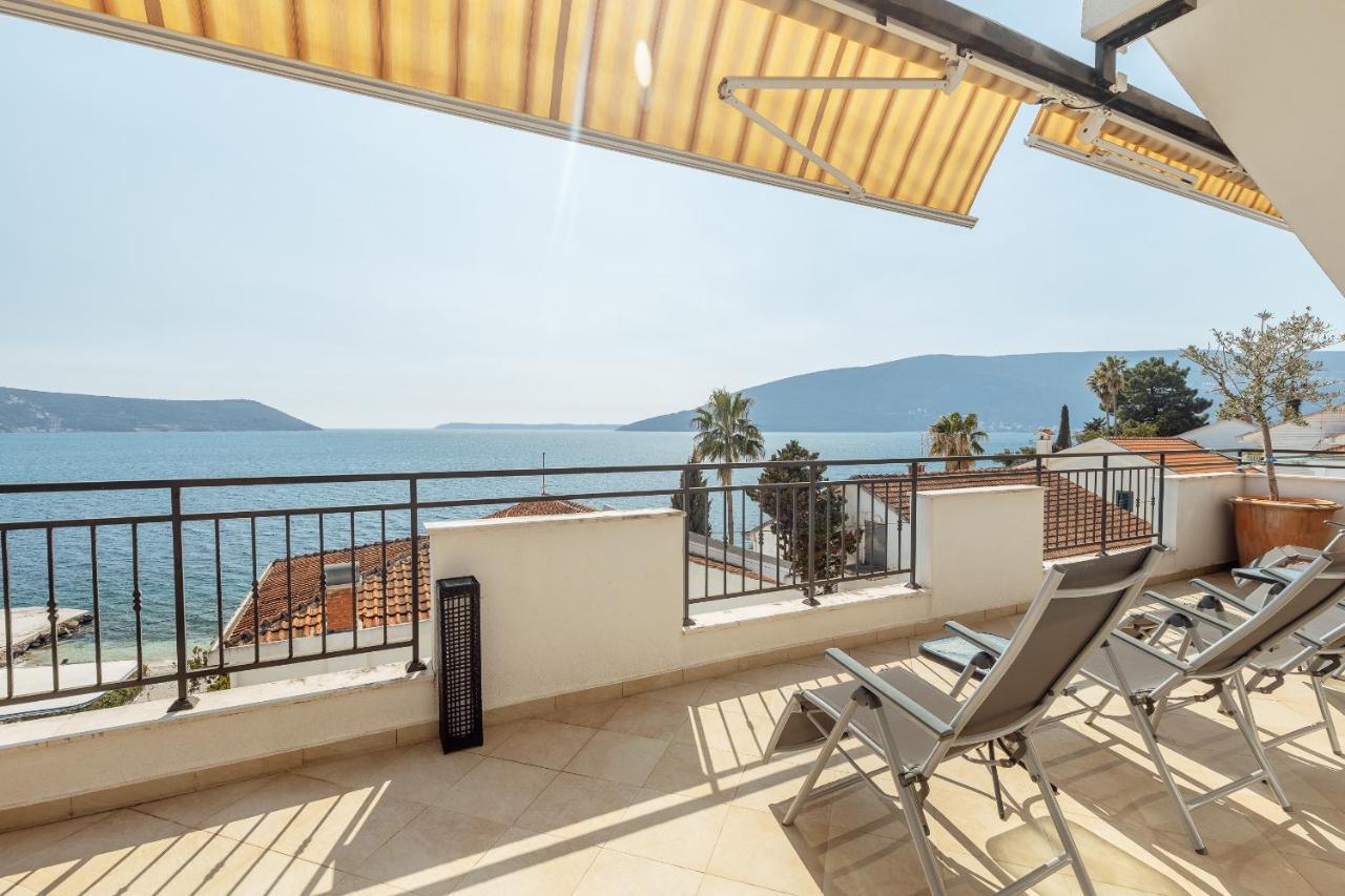 Apartment Penthouse Savina Herceg Novi Exterior foto