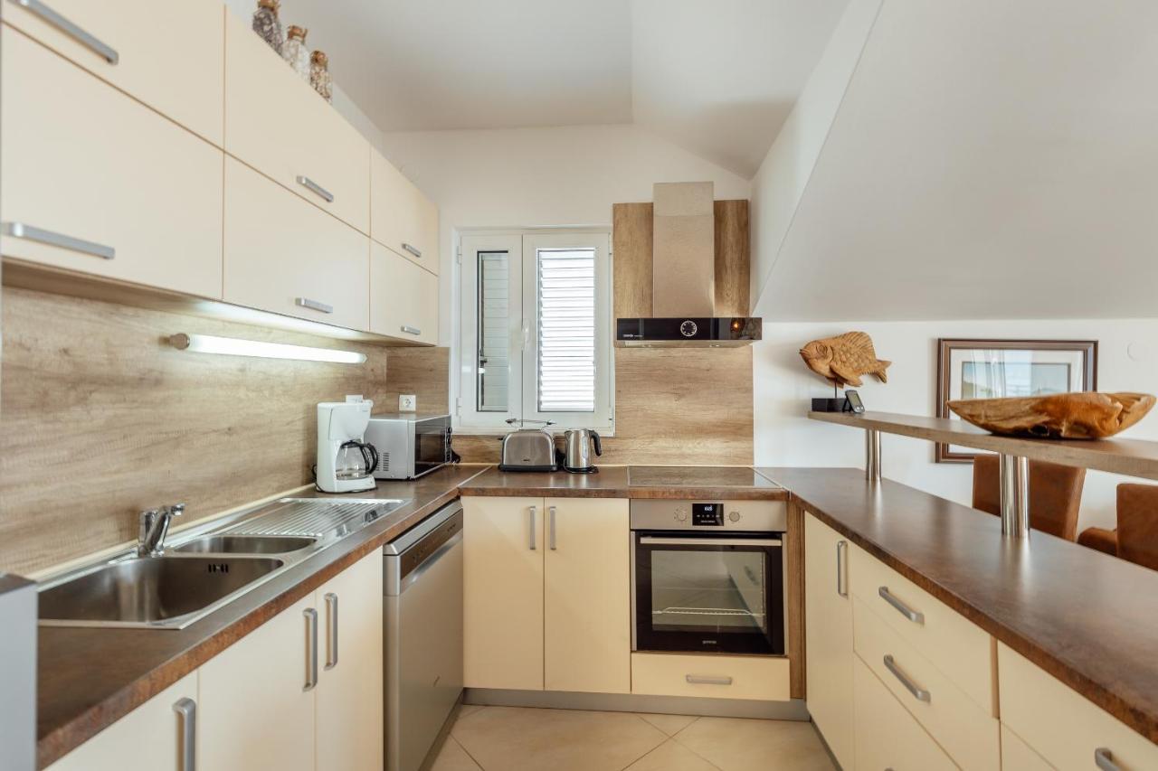 Apartment Penthouse Savina Herceg Novi Exterior foto