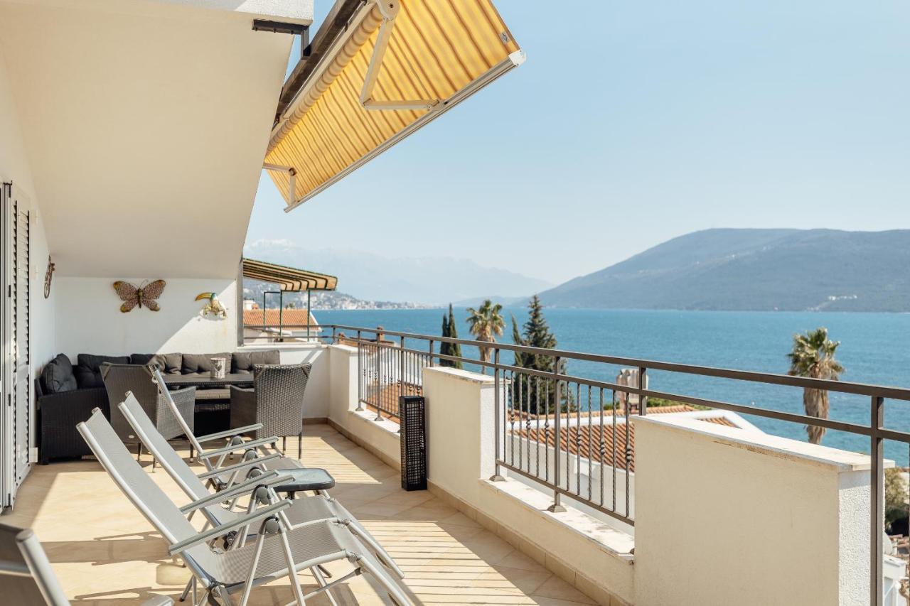 Apartment Penthouse Savina Herceg Novi Exterior foto