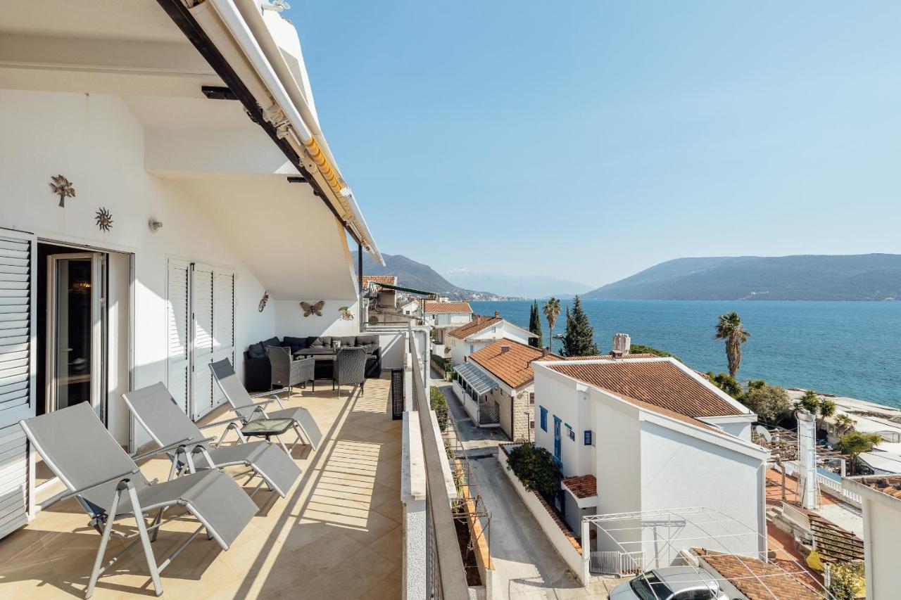 Apartment Penthouse Savina Herceg Novi Exterior foto