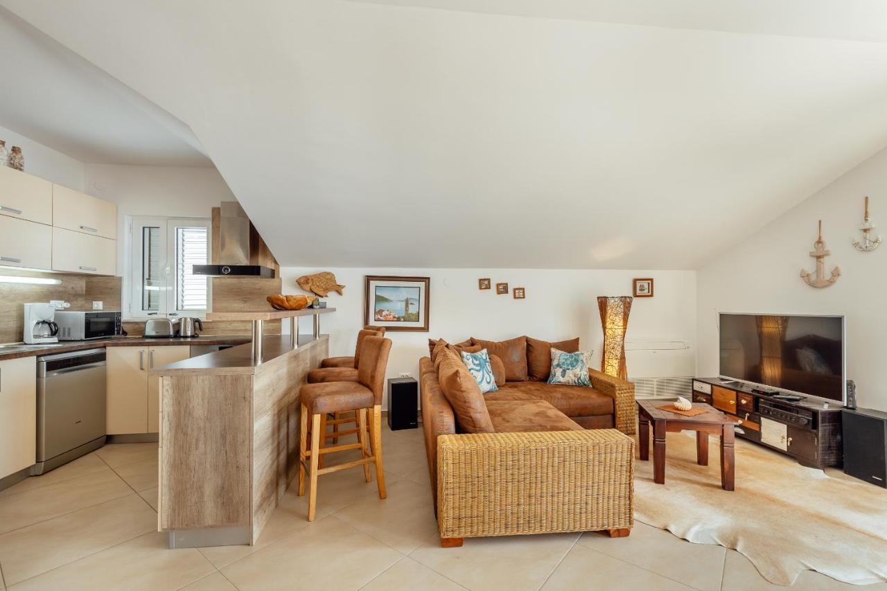 Apartment Penthouse Savina Herceg Novi Exterior foto