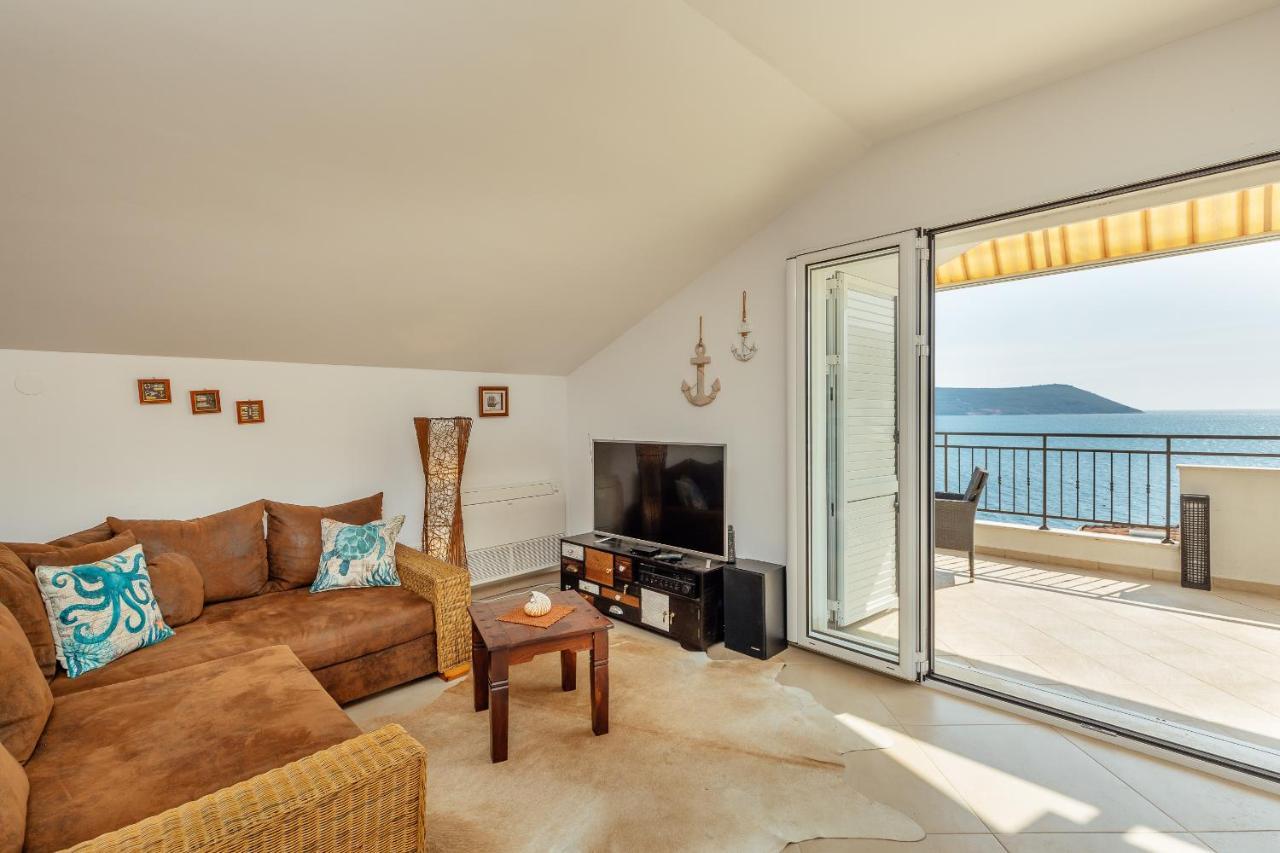 Apartment Penthouse Savina Herceg Novi Exterior foto