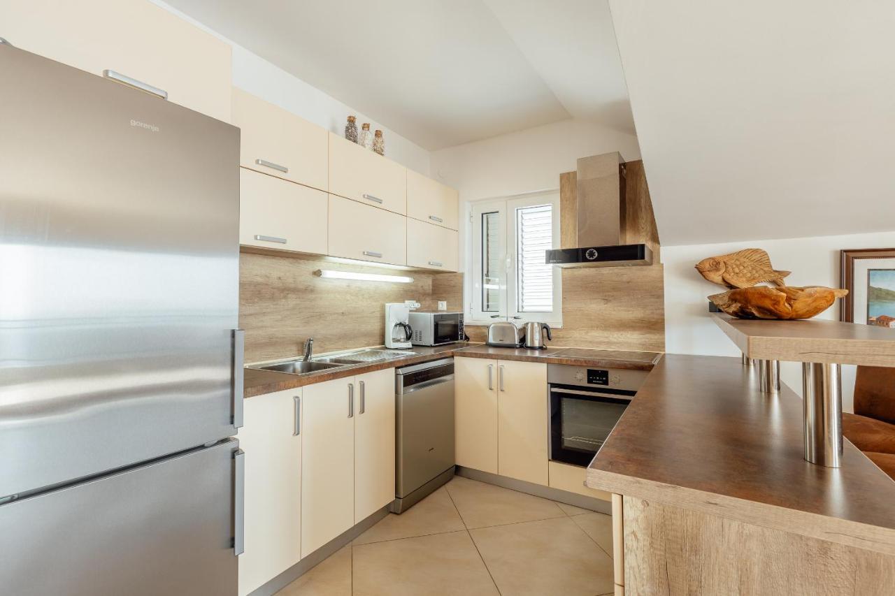 Apartment Penthouse Savina Herceg Novi Exterior foto