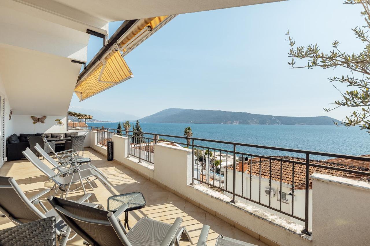 Apartment Penthouse Savina Herceg Novi Exterior foto