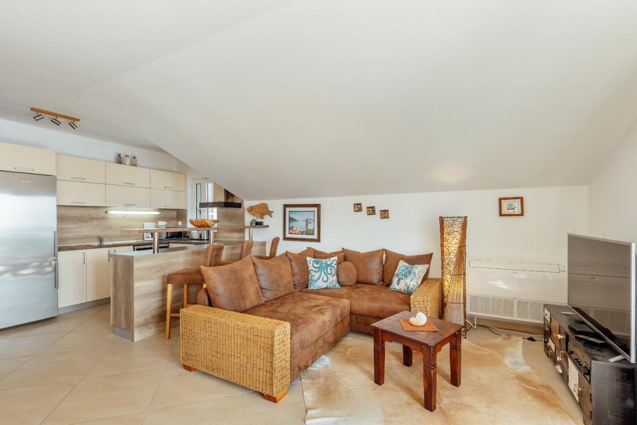 Apartment Penthouse Savina Herceg Novi Exterior foto