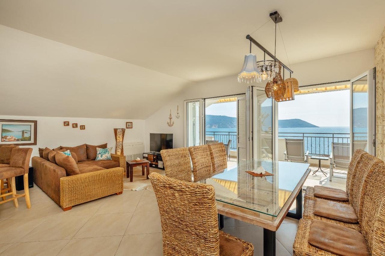 Apartment Penthouse Savina Herceg Novi Exterior foto
