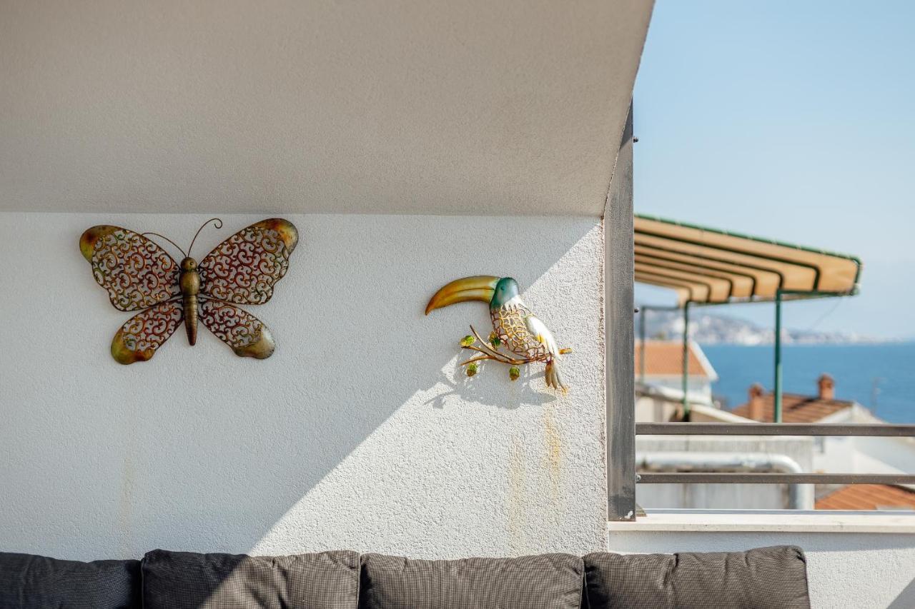 Apartment Penthouse Savina Herceg Novi Exterior foto